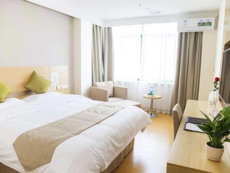 Greentree Inn Jiangsu Yancheng Dafeng Port Sea World Hotel Mianzhongchang Εξωτερικό φωτογραφία