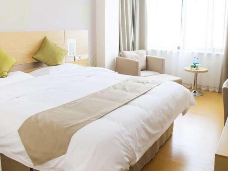 Greentree Inn Jiangsu Yancheng Dafeng Port Sea World Hotel Mianzhongchang Εξωτερικό φωτογραφία