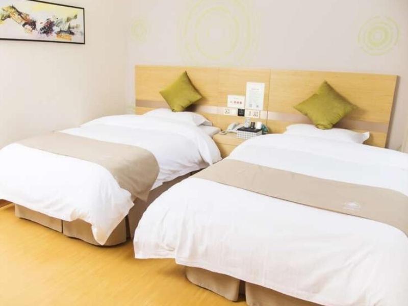 Greentree Inn Jiangsu Yancheng Dafeng Port Sea World Hotel Mianzhongchang Εξωτερικό φωτογραφία