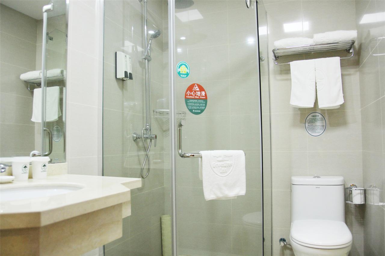 Greentree Inn Jiangsu Yancheng Dafeng Port Sea World Hotel Mianzhongchang Εξωτερικό φωτογραφία