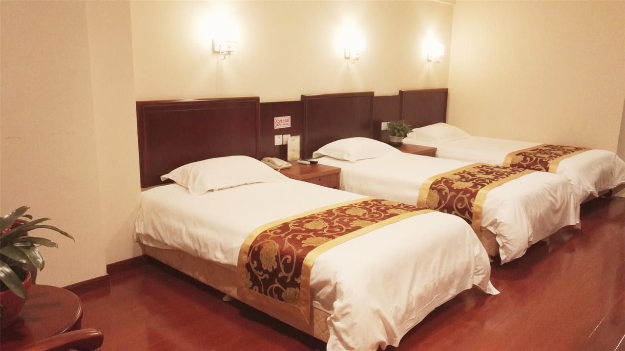 Greentree Inn Jiangsu Yancheng Dafeng Port Sea World Hotel Mianzhongchang Εξωτερικό φωτογραφία