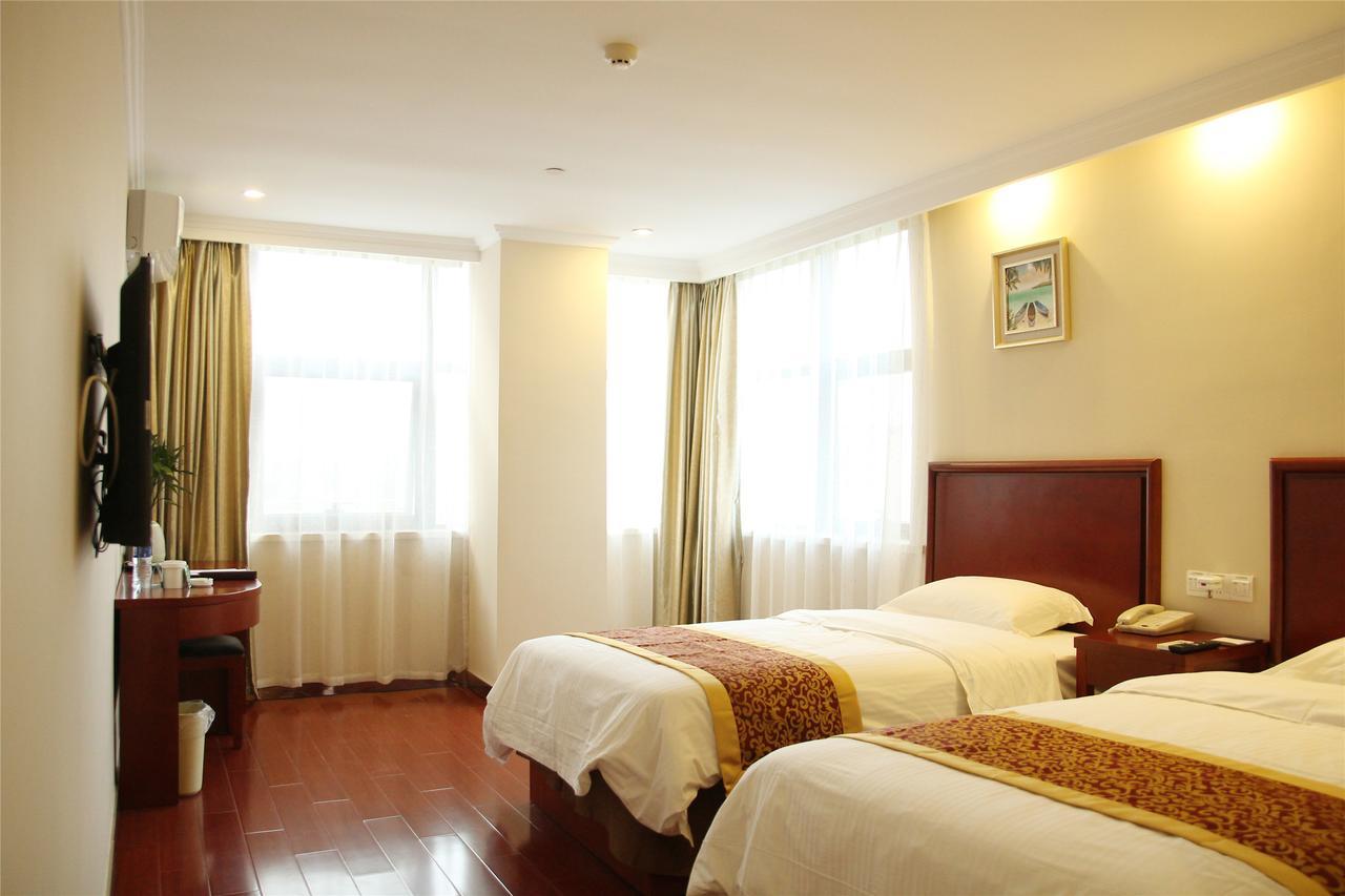 Greentree Inn Jiangsu Yancheng Dafeng Port Sea World Hotel Mianzhongchang Εξωτερικό φωτογραφία