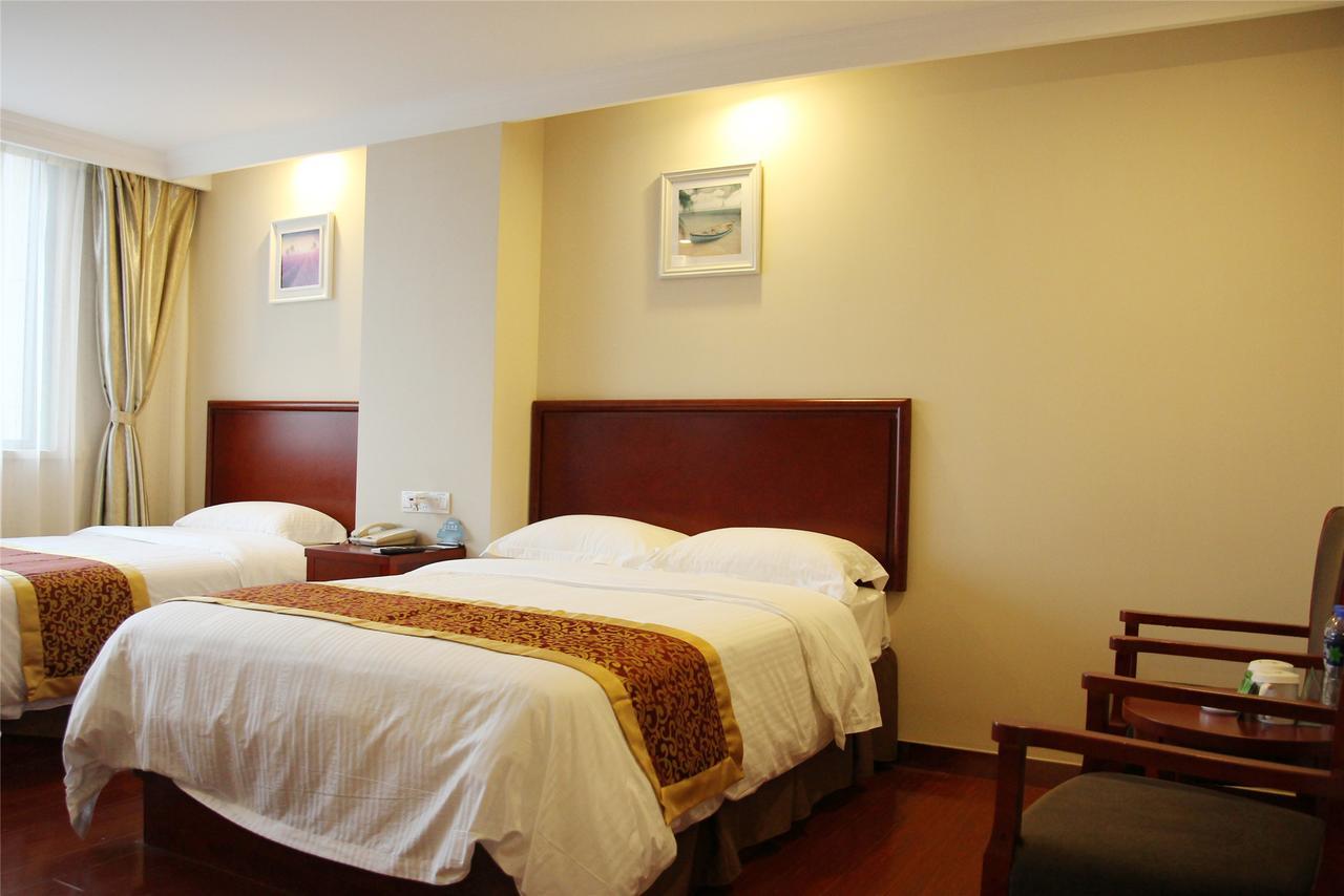 Greentree Inn Jiangsu Yancheng Dafeng Port Sea World Hotel Mianzhongchang Εξωτερικό φωτογραφία