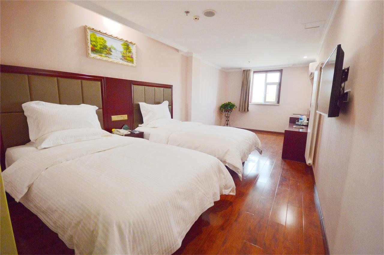 Greentree Inn Jiangsu Yancheng Dafeng Port Sea World Hotel Mianzhongchang Εξωτερικό φωτογραφία