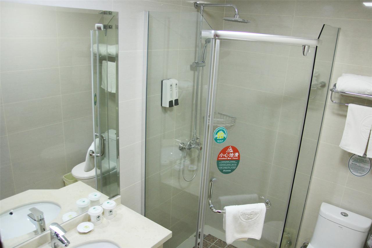 Greentree Inn Jiangsu Yancheng Dafeng Port Sea World Hotel Mianzhongchang Εξωτερικό φωτογραφία