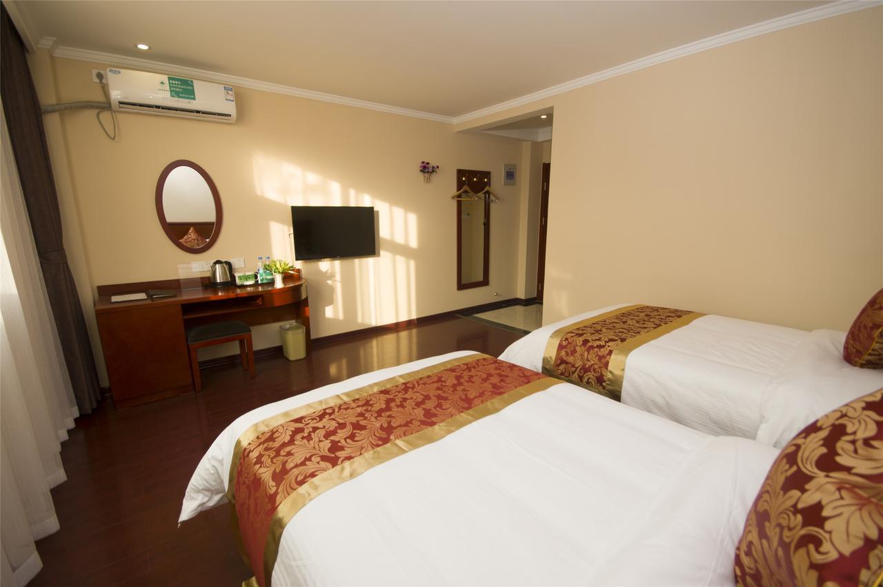 Greentree Inn Jiangsu Yancheng Dafeng Port Sea World Hotel Mianzhongchang Εξωτερικό φωτογραφία