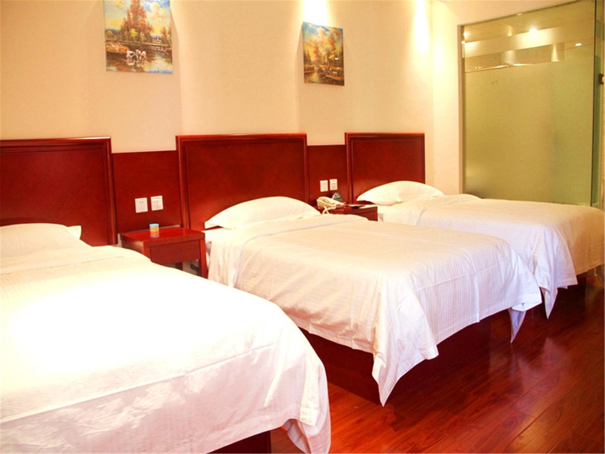 Greentree Inn Jiangsu Yancheng Dafeng Port Sea World Hotel Mianzhongchang Εξωτερικό φωτογραφία