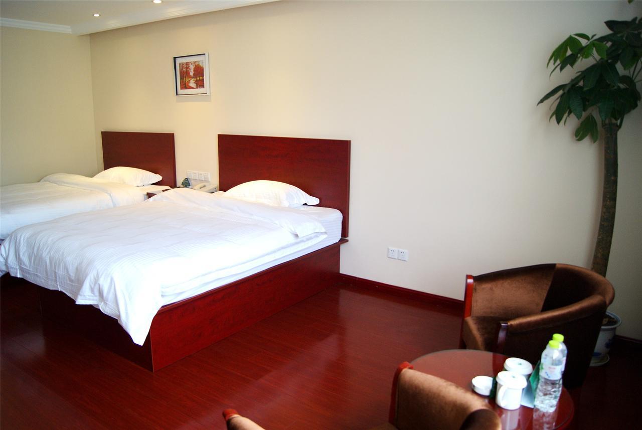 Greentree Inn Jiangsu Yancheng Dafeng Port Sea World Hotel Mianzhongchang Εξωτερικό φωτογραφία