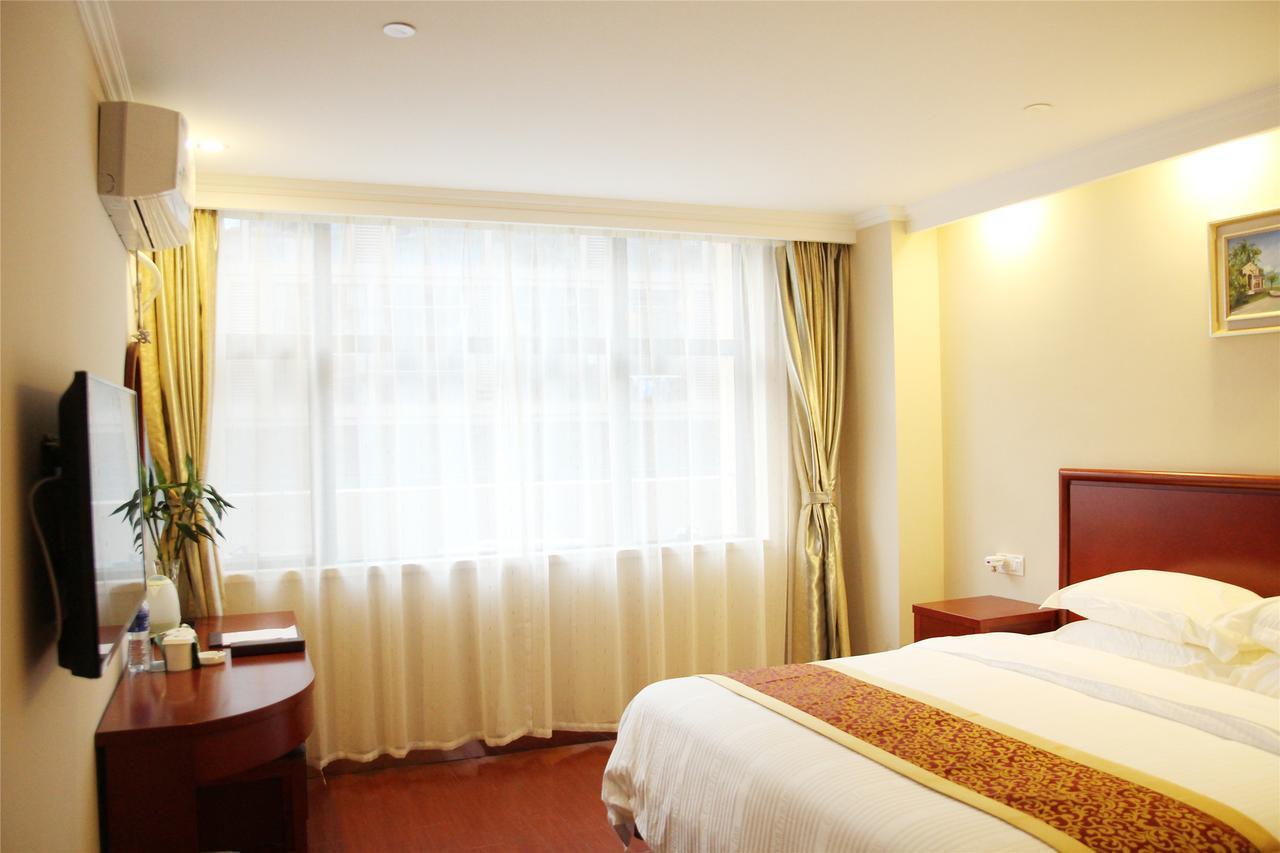 Greentree Inn Jiangsu Yancheng Dafeng Port Sea World Hotel Mianzhongchang Εξωτερικό φωτογραφία