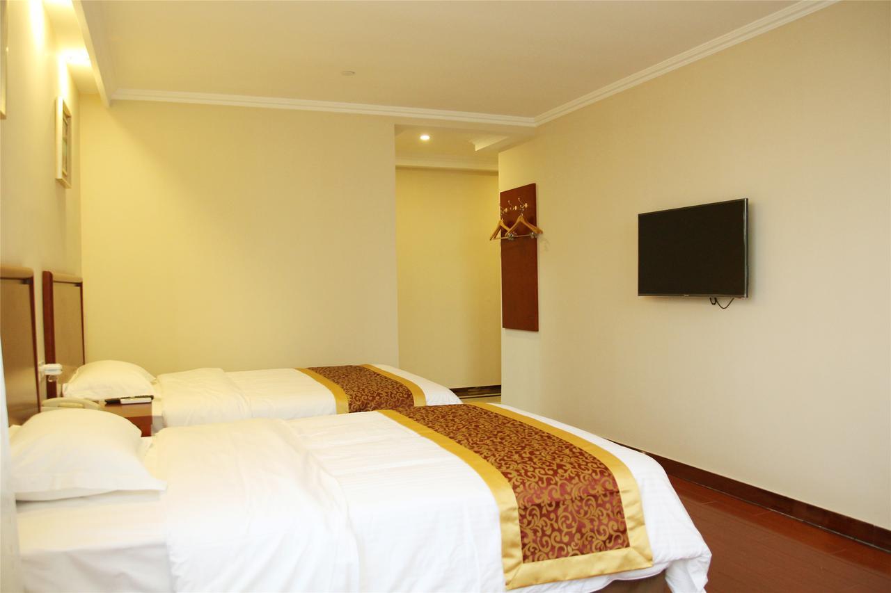 Greentree Inn Jiangsu Yancheng Dafeng Port Sea World Hotel Mianzhongchang Εξωτερικό φωτογραφία