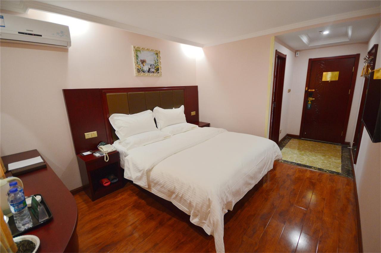 Greentree Inn Jiangsu Yancheng Dafeng Port Sea World Hotel Mianzhongchang Εξωτερικό φωτογραφία