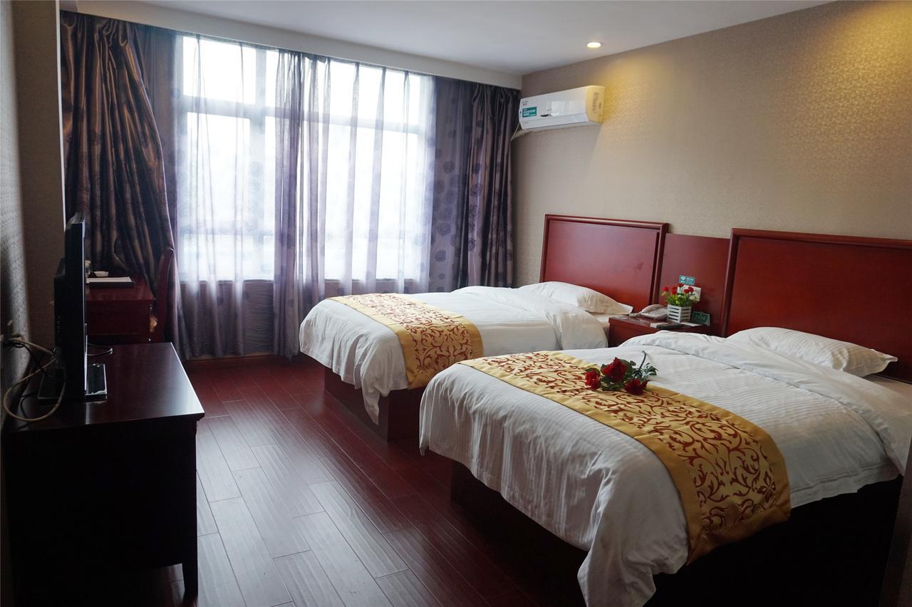 Greentree Inn Jiangsu Yancheng Dafeng Port Sea World Hotel Mianzhongchang Εξωτερικό φωτογραφία