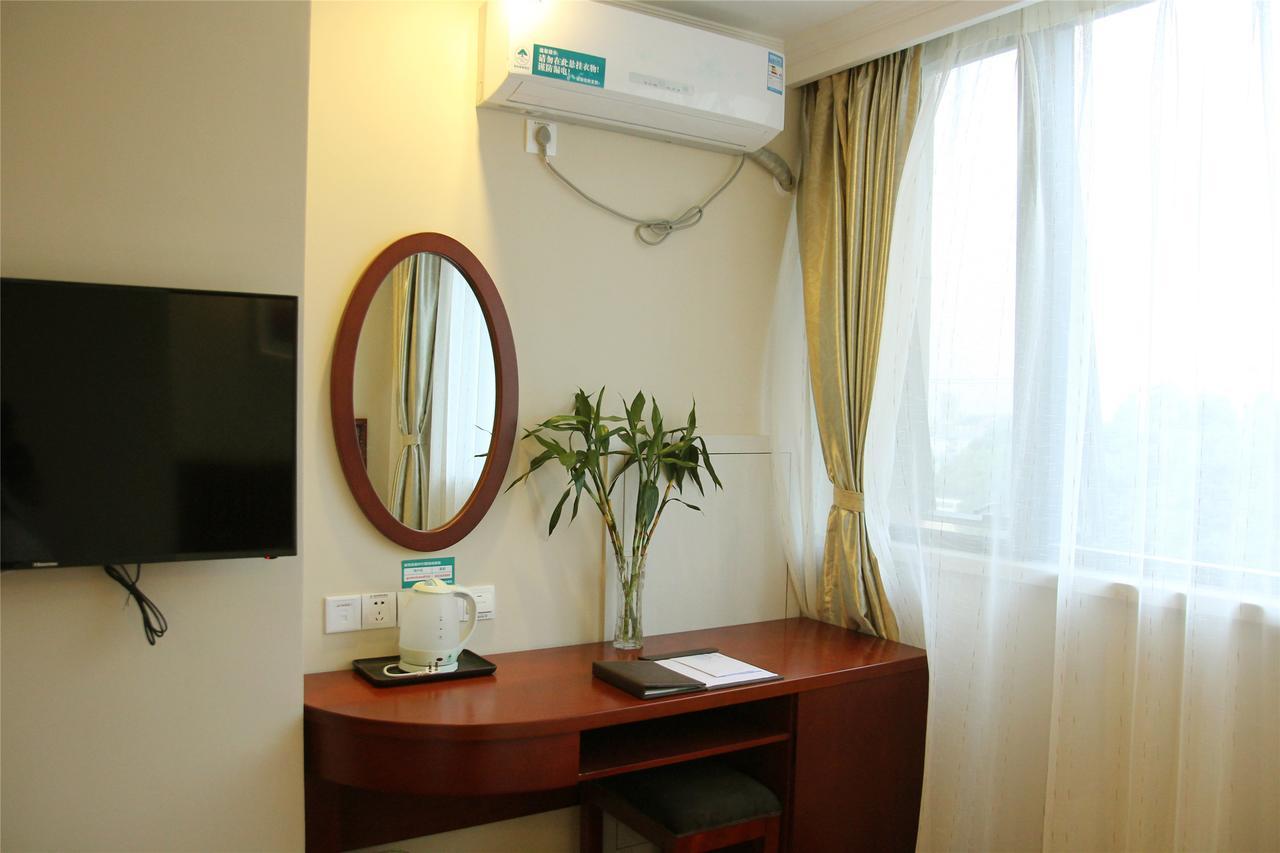 Greentree Inn Jiangsu Yancheng Dafeng Port Sea World Hotel Mianzhongchang Εξωτερικό φωτογραφία