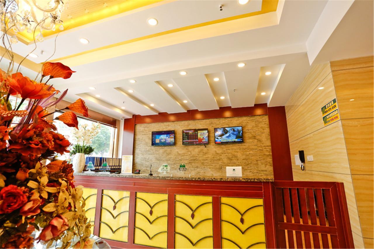 Greentree Inn Jiangsu Yancheng Dafeng Port Sea World Hotel Mianzhongchang Εξωτερικό φωτογραφία